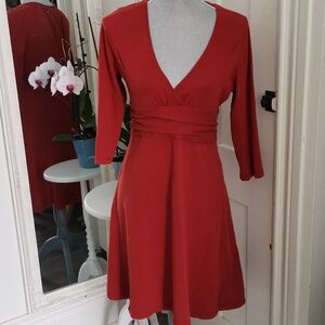 Patagonia Red Midi Dress